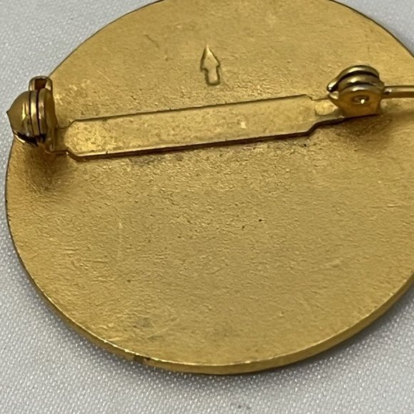 CA4WDC California Four Wheel Drive Association 1988 Convention Pin 60’s Theme - Picture 10 of 13